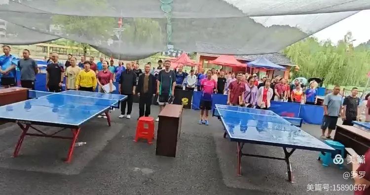 “乒”出荣耀！贵州“村乒超”点燃墟落活力
