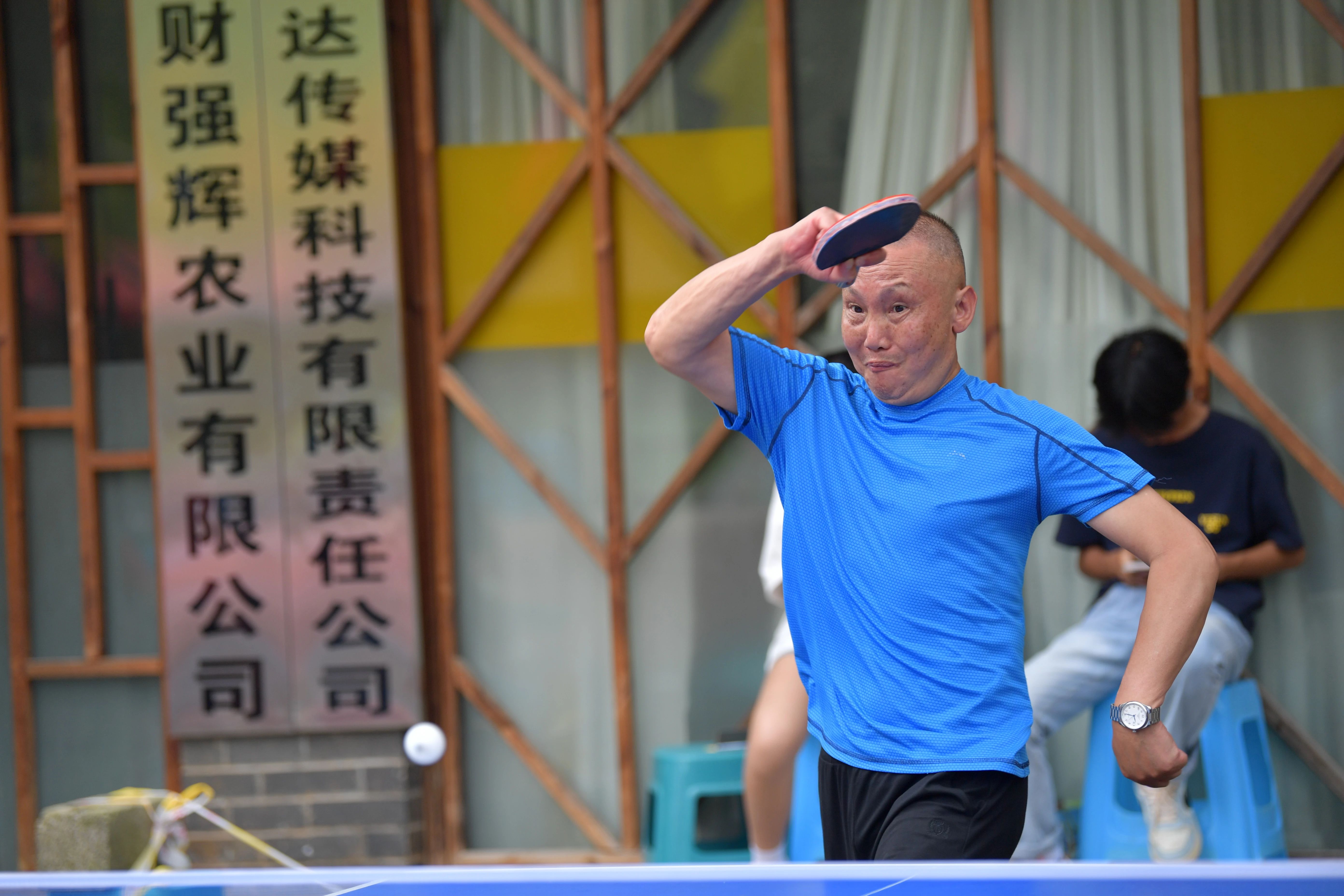 “乒”出荣耀！贵州“村乒超”点燃墟落活力