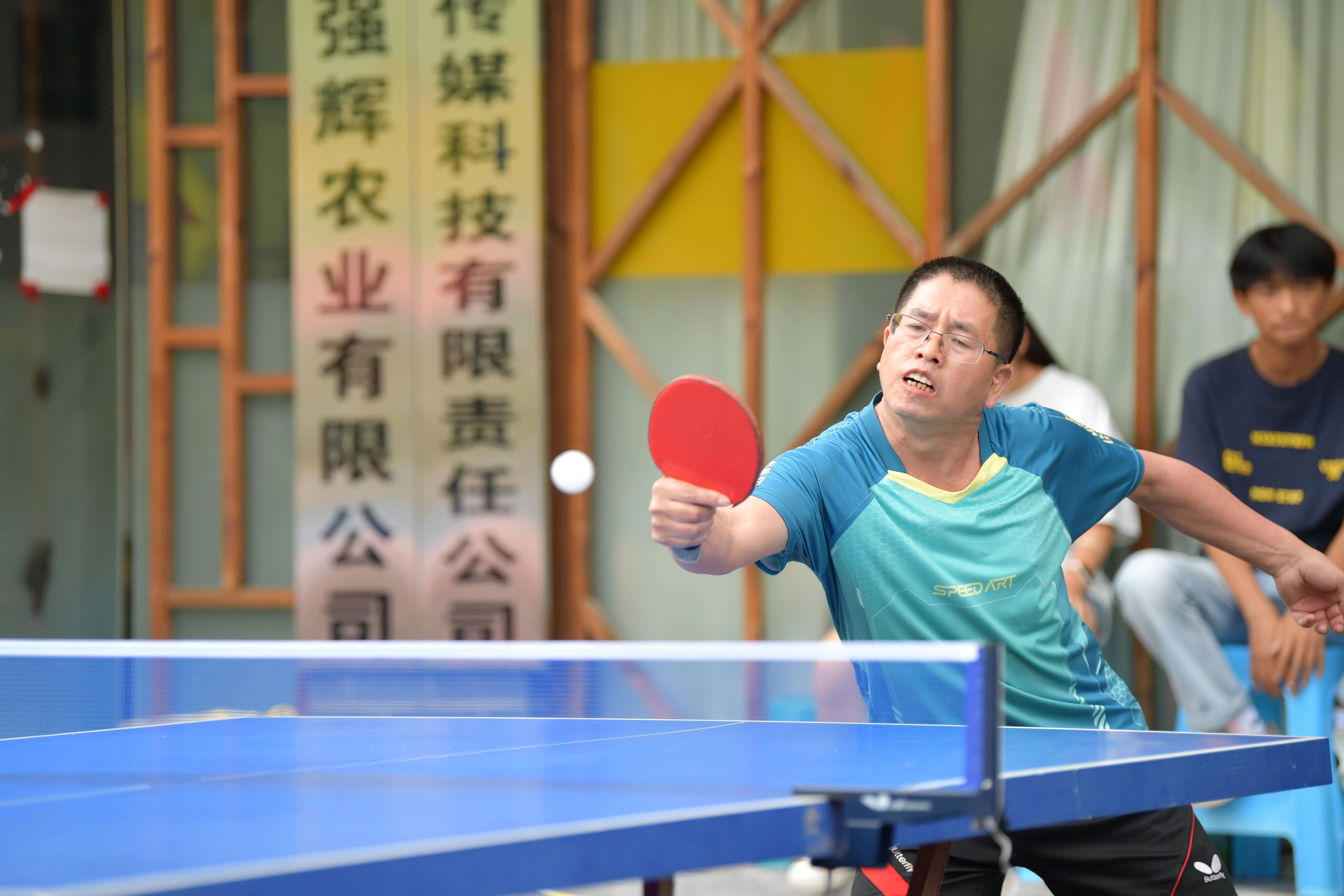 “乒”出荣耀！贵州“村乒超”点燃墟落活力